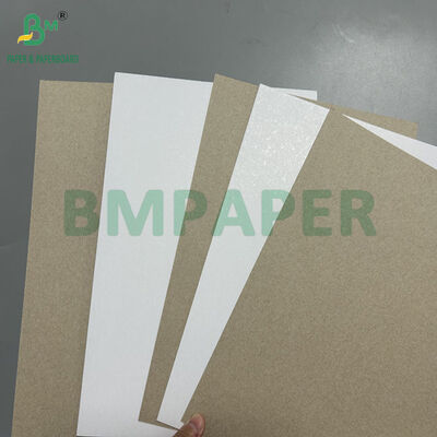 250gm 300gm Clay Coated Duplex Board Grey Back Untuk Paket 27.25x28 inci