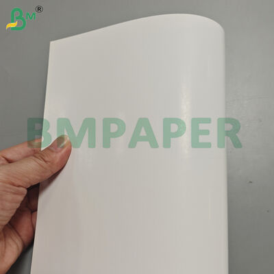 180gm Dua sisi dilapisi glossy rolls kertas seni untuk cetak digital