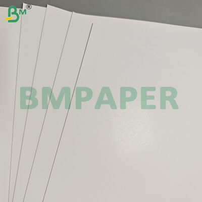 180gm Dua sisi dilapisi glossy rolls kertas seni untuk cetak digital