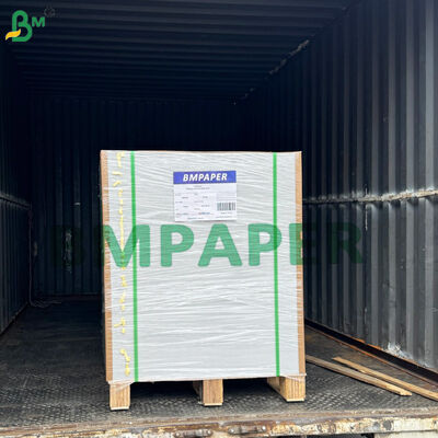 Kertas Kartu Inti Hitam 310g Premium Opaque Tebal Kertas C2S Mengkilap Stok Kartu Kokoh untuk Kartu TCG