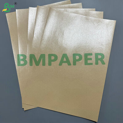 Gulungan Kertas Kraft Dilapisi PE Food Grade 35-50gsm untuk Kemasan Alat Makan Sekali Pakai & Sachet
