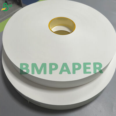 24g 28g Food Grade White Straw Wrapping Base Paper For Individually Wrapped Paper Straw, Coffee Stirrer Packaging Sleeve