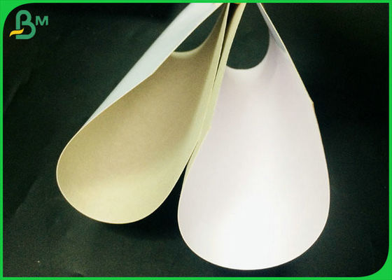 Sertifikat FSC Pulp Daur Ulang 230GSM 250GSM Coated Duplex Board Ukuran Disesuaikan