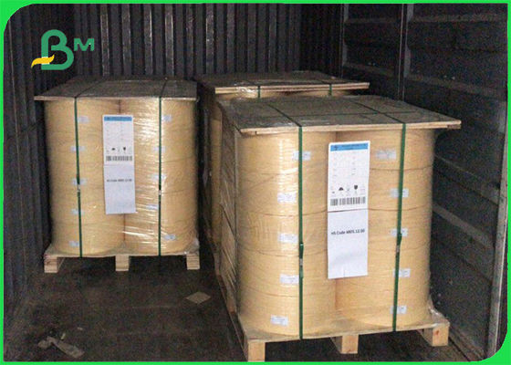 Tinta Aman 60g 120g Gulungan Kertas Food Grade Untuk Minum Straw FSC &amp; FDA Pada 2019