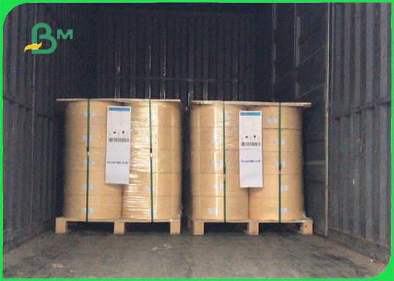 Tinta Aman 60g 120g Gulungan Kertas Food Grade Untuk Minum Straw FSC &amp; FDA Pada 2019