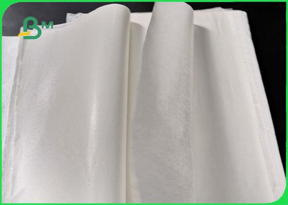 Food Grade Berbahaya 18 - 50gsm PE Coated Paper Bukti Kelembaban Untuk Gula