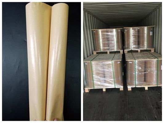 Satu Sisi PE Dilapisi Gulungan Kertas Food Grade Untuk Kotak Makan Siang FSC &amp; Bersertifikat FDA