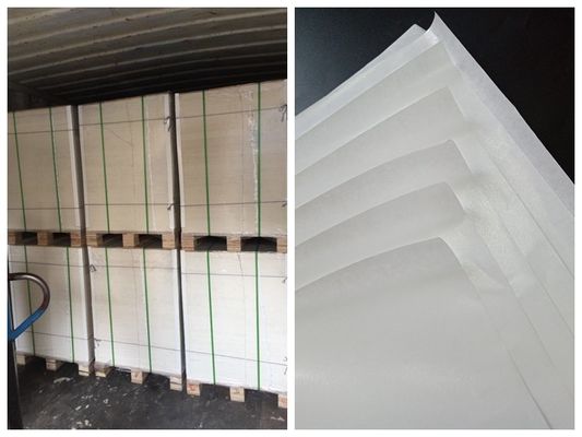 Satu Sisi PE Dilapisi Gulungan Kertas Food Grade Untuk Kotak Makan Siang FSC &amp; Bersertifikat FDA