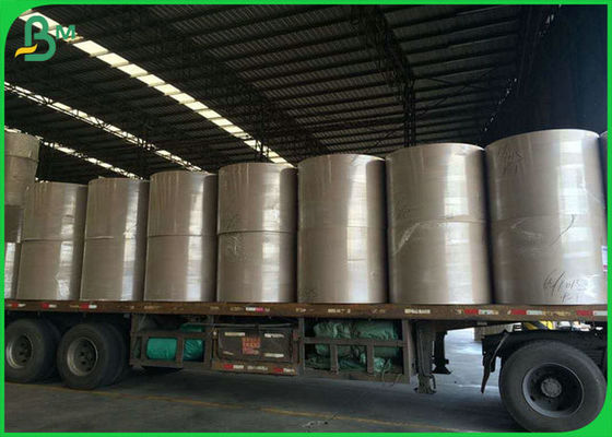 2mm Tebal FSC SGS Disetujui Grey Chipboard Dalam Kemasan Lembar