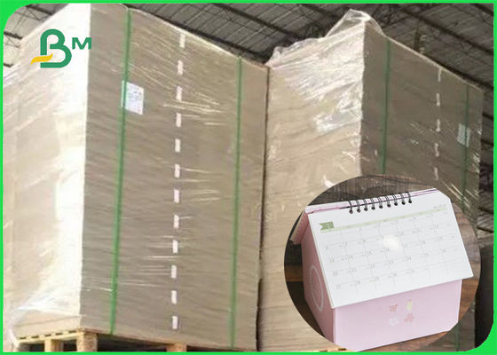 0,45 - 4mm Tebal Disesuaikan Dan Dewan Abu-abu Yang Disetujui FSC Untuk Pengemasan