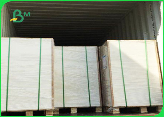 FSC Bersertifikat 250gsm 300gsm 350gsm Dilapisi Duplex Board Dengan Gray Back Untuk Pengepakan