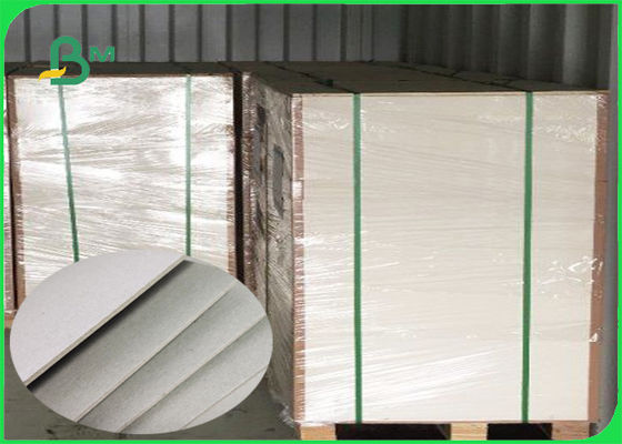 0.45mm - 4mm Chip Abu-abu Ramah Lingkungan Untuk Kotak Hadiah Bersertifikat FSC