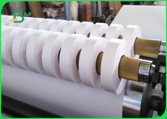 Warna Disesuaikan Kertas Jerami Bersertifikat FSC Untuk Minuman 60gsm 120gsm