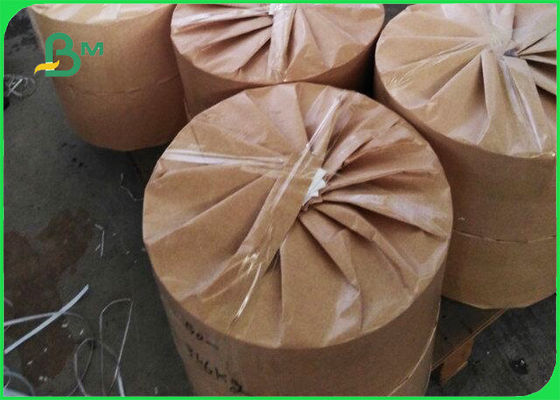 Warna Disesuaikan Kertas Jerami Bersertifikat FSC Untuk Minuman 60gsm 120gsm