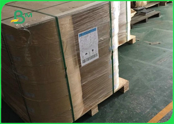 14mm Pertengahan / Dalam 120gm Gulung kertas jerami 100% Daur Ulang dan Ramah Lingkungan