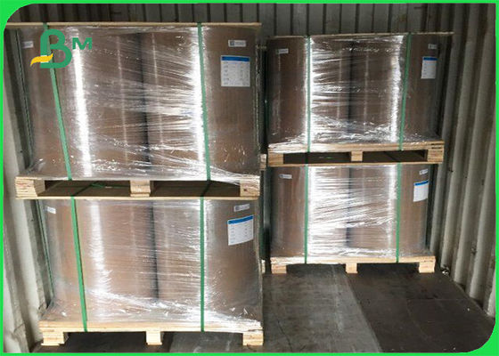 200 - 800g FSC Disetujui Kertas Papan Dupleks Satu Sisi Dilapisi Putih Dengan Ptinting