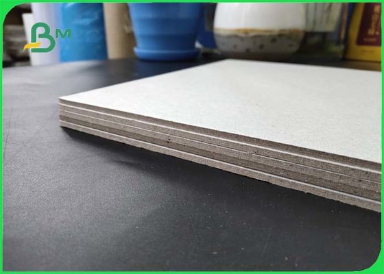 FSC Certifieded Grey Chipboard / Ramah Lingkungan Kertas Daur Ulang Grade AAA AA Untuk Kotak Penyimpanan