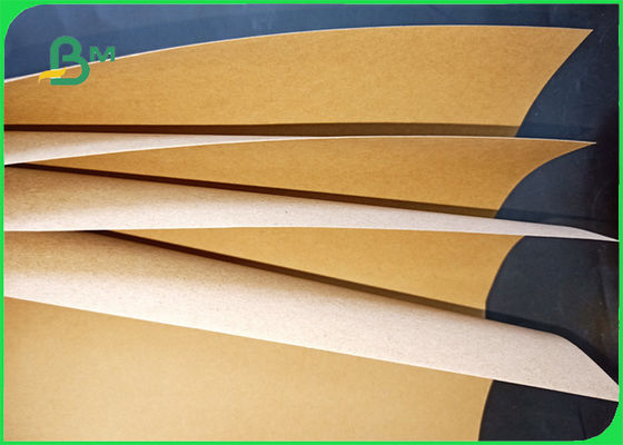 FSC Disetujui 200 / 160gsm Kertas Kraft Tahan Air Mata Untuk Kemasan