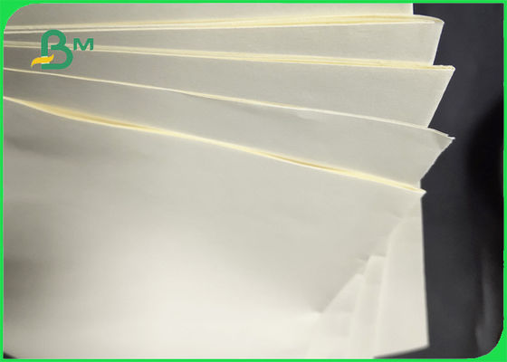 70GSM 80GSM Yellow Woodfree Paper / Bond Paper 100% Virgin Pulp FSC Bersertifikat