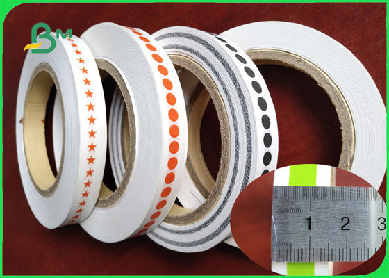 FSC &amp; FDA 60G 120G Kertas Minum Jerami Pola DIY Berwarna-warni Menggunakan Minuman