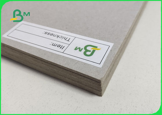 FSC 1MM - 2MM Smoothness Grey, Tebal Chipboard Disesuaikan 70 * 100CM