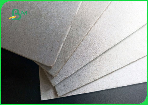 FSC Dukungan Stabilitas Kualitas 1.3 - 2.5mm Gray Pemesanan Binding Board Untuk Pengepakan