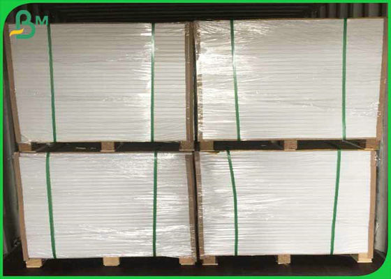 FSC Pulp Kayu MG MF 35gsm 40gsm 45gsm Food Standard White Craft Paper Roll