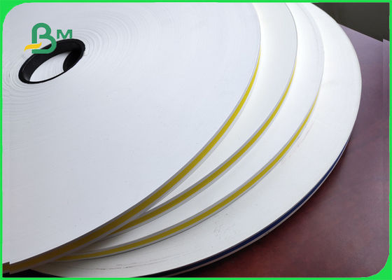 FDA FSC Warna Dicetak Kertas Food Grade / Kertas Minum Jerami 15mm hingga 600mm