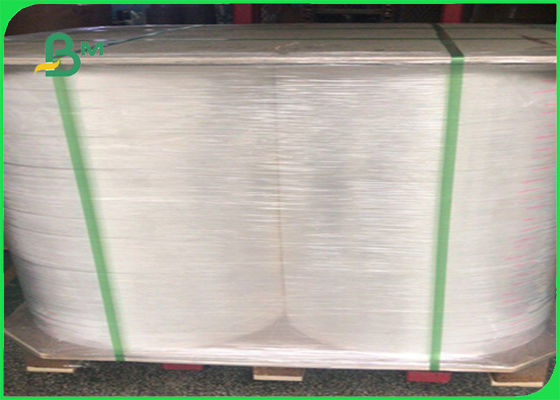 FDA FSC Warna Dicetak Kertas Food Grade / Kertas Minum Jerami 15mm hingga 600mm