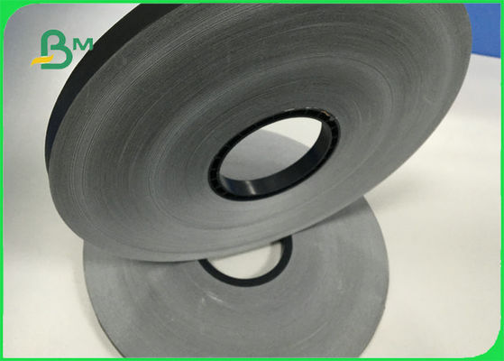 60gsm Food Grade Cetak Hitam Slitted Paper Roll Untuk Minum FDA FSC