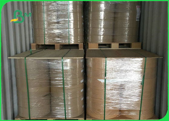 60gsm Food Grade Cetak Hitam Slitted Paper Roll Untuk Minum FDA FSC