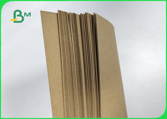 FSC &amp; EU Unattached Kraft Liner Board 100g Sampai 400g Ukuran 80 * 90cm Untuk Pengepakan