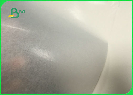 35gsm 40gsm Food Grade Grease Bukti MG Kraft Paper Untuk Hamburg FDA FSC