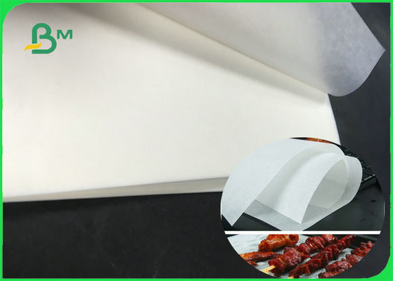 FDA FSC Bersertifikat Makanan Aman Kue Kertas Tahan Panas Untuk Panggangan Memasak BBQ