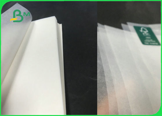 FDA FSC Bersertifikat Makanan Aman Kue Kertas Tahan Panas Untuk Panggangan Memasak BBQ