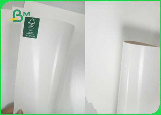 FSC C1S Ivory Board Poly Coated Paper 300gsm + 15g PE 70 X 100cm Untuk Pembuatan Cup