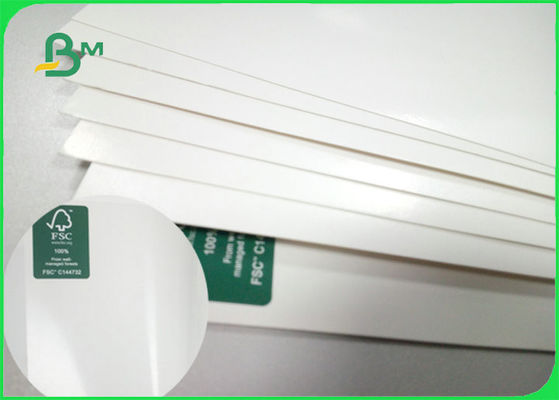 FSC C1S Ivory Board Poly Coated Paper 300gsm + 15g PE 70 X 100cm Untuk Pembuatan Cup