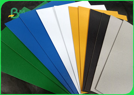 2.0mm FSC daur ulang bubur kertas karton Varnish Colorful untuk kotak hadiah