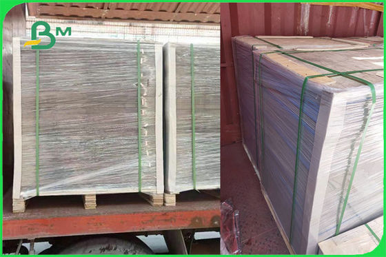 FSC Glossy Varnish Colorful Hard Paperboard 2.0mm Untuk Folder File Kotak Penyimpanan