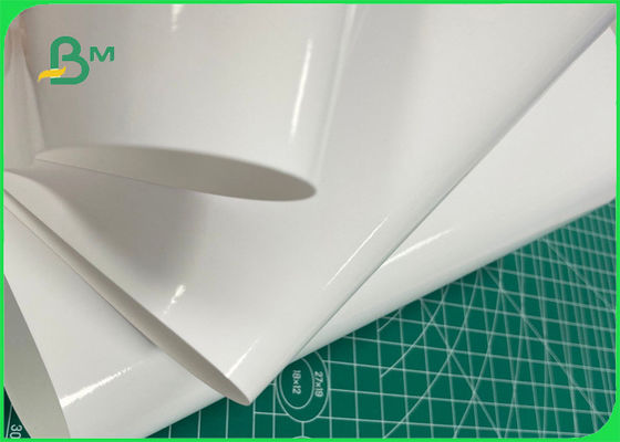 FSC & SGS Single Side Glossy 200g 240g 260g Kertas Foto RC Untuk Printer HP