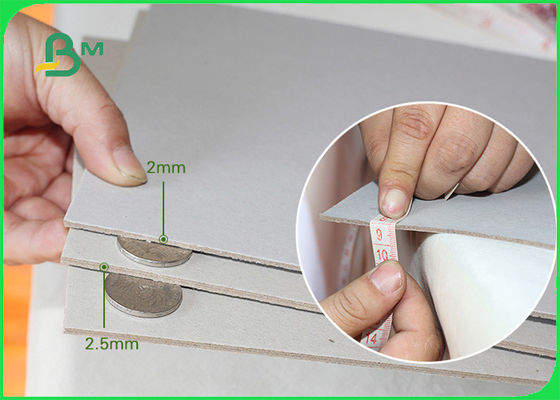 1500gm Bahan pembuatan kotak kertas papan abu-abu khusus