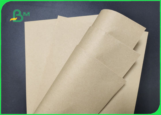 FSC Disetujui 70gsm 100gsm Bamboo Pulp Kraft Paper Untuk Amplop Ramah Lingkungan