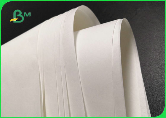 Kertas Kraft Putih MG 35gsm 45gsm Untuk Kemasan Teh Tidak Berbahaya 70 x 100cm