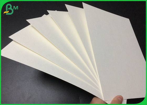 1.3mm 1.4mm Pure Pulp White Absorbent Blotter Paper Untuk Membuat Bir Mat 24 x 36 inci