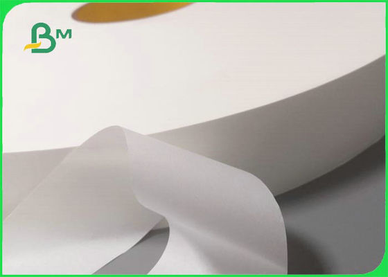 Biodegradable Tasteless 28gsm Paper Straw Wrapper 45MM 52MM