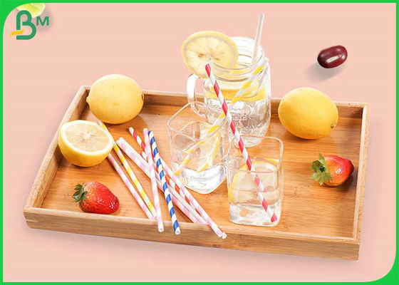 120g Premium Biodegradable Straw Base Paper Untuk Minum Sedotan Sekali Pakai