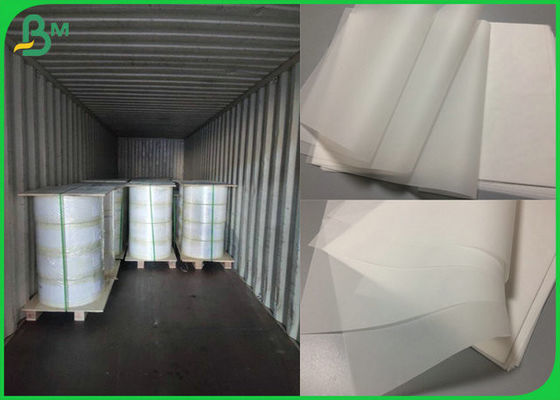 Penyerapan tinta yang baik Tracing Paper Reel 50gr 55gr Dengan Didukung Sertifikasi FSC