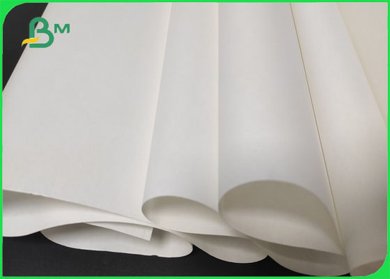 48gsm Jumbo Roll 690mm White Thermal Paper Paper 690mm untuk Label