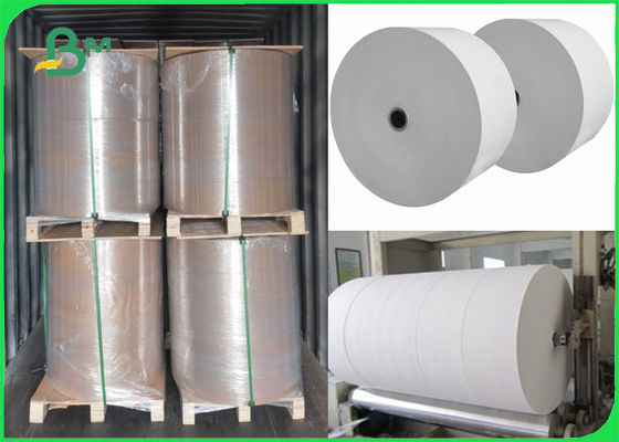 48gsm Jumbo Roll 690mm White Thermal Paper Paper 690mm untuk Label