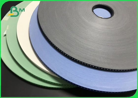 FDA 15mm Slitted 60gram 120gram Mg White Kraft Paper Untuk 6mm Minum Sedotan